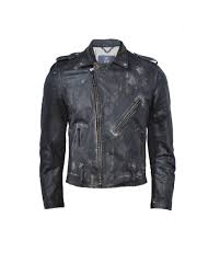 Bolongaro Trevor Ace Leather Jacket Veste En Cuir Blouson Cuir Blouson