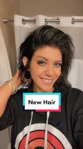 New hair has me feeling good! Thanks for the inspiration @abbeykayx 🥰  #newhair #brunettehair #momsoftiktok #hairdresserlife
