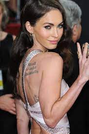 Megan fox is obviously a fan of stringing words together with her own personal meaning. Megan Fox S 6 Tattoos Meanings Steal Her Style