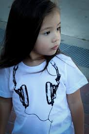 Dark Heather Sutro Kid's Tee — New Skool