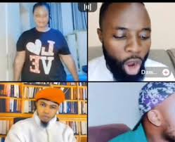 Cyndie Baibe preaching to her...