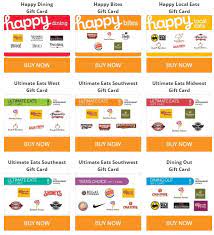 We did not find results for: Expired Giftcardmall Save 20 On Happy Dining Gift Cards 9 Options Available