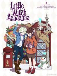 Little Witch Academia Anime Witch Little Witch Academy My Little Witch Academia