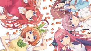 جميع حلقات أنمي Gotoubun No Hanayome مترجم