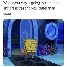 See more ideas about memes, funny memes, hilarious. I Don T Trust This Spongebob Squarepants In 2021 Funny Relatable Memes Funny Memes Relatable