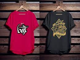 Highest quality mockups for photoshop. Hanging T Shirt Mockup Psd Mockup Love
