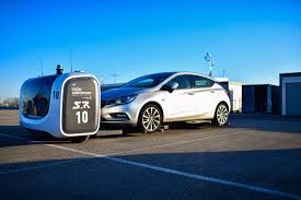 Stanley Robotics: den första självkörande robotbetjänten