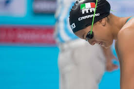 Martina classe '93, è ranista specialista nei 50 e 100 m, ha partecipato alle olimpiadi di rio 2016. Europei Di Nuoto Arriva Un Bronzo Per Carraro Nei 100 Rana