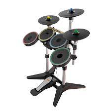 Amazon Com Rock Band 4 Wireless Pro Drum Kit For Playstation 4 Video Games