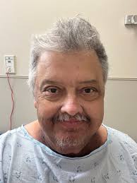 Okay… one lung, blind and you're eating through a tube