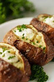 How To Make Baked Potatoes + Recipe Video | Kevin Is Cooking