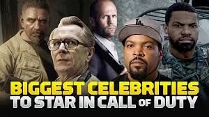 Slideshow: Biggest Celebrities to Star in Call of Duty