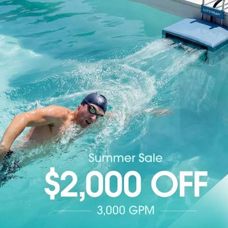 Slipstream™ P3000X (3000 GPM) Swim Machine Bundle - Includes Upgraded  Charger