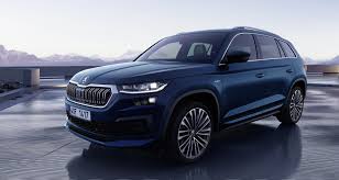 A versatile suv for your business and family. The Laurin Klement Version Of The Skoda Kodiaq Skoda Storyboard