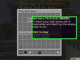 Bed wars is an online game developed by zhuhai sandbox network technology co., blockman go studio, where players can freely create worlds . Como Jugar Bed Wars En Minecraft Trucos Gta V Minecraft Jugar