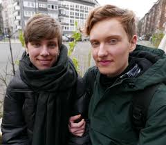 And even though she felt as if her heart might explode out of chest, for the _ time in her life she was truly happy. Ellie And Nele From She To He And Back To She Again Bbc News