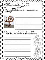 Vocabulary 1 2 reading 3 fishing 4 singing 5 cooking 6 drawing 2 2 read 3 sing 4 painting 5 dance 6 fishing 3 2 workbook answer key 5 online. Arachne Reading Comprehension Passages And Questions By The Teacher Team