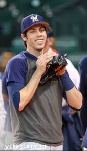 Christian Yelich From Brewers On Ig Christian Yelich Baseball Guys Hot Baseball Players