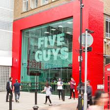 Read on to find out more about the five guys application and how you can make the most out of it. Five Guys Burgers Fries In Uxbridge