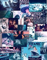 Titanic Titanic Movie Poster Movie Collage Titanic Movie