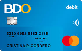 Sms optin <jarak> 4 angka terakhir debit card ke 62666 sebelum 17/12/2015. Bdo Emv Debit Card Bdo Unibank Inc