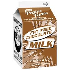 Get full nutrition facts and other common serving sizes of low fat milk including 1 serving per fl oz of beverage and 1 fl oz. Prairie Farms Fat Free Chocolate Milk 8 Oz Walmart Com Walmart Com