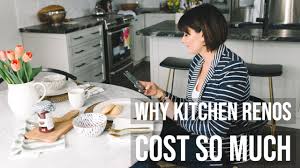 Our global writing staff includes experienced enl & esl academic writers in a variety of disciplines. Budgeting For A Kitchen Renovation Why It Costs So Much Youtube
