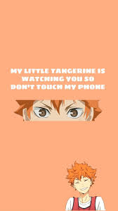 Haikyuu manga manga anime haikyuu kageyama hinata shouyou haikyuu fanart watch haikyuu haikyuu wallpaper cute anime design available in different products, haikyuu wallpaper, haikyuu ships, haikyuu fanart, haikyuu anime, haikyuu haikyuu anime. Wallpaper Dont Touch My Phone Cute Anime