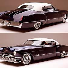 Image result for Burgundy Maroon 1952 Cadillac