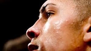 Boxer Randy Caballero through the years