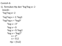 Check spelling or type a new query. Soal Dan Pembahasan Logaritma Kelas 10 Peranti Guru