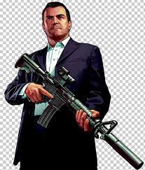 Grand Theft Auto V Grand Theft Auto Iv Grand Theft Auto San Andreas Red Dead Redemption Character Png Charac Grand Theft Auto Grand Theft Auto Artwork Gta 5