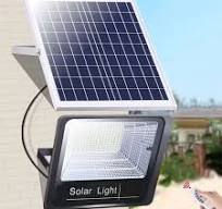 100W Solar Street Light, Outdoor Lamp 3000lm 409 pcs LEDs Parking Lot  Lights LED Solar Light PIR Motion Sensor with Remote Control Waterproof for  ...