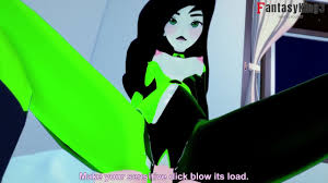 Shego Enter to my House so i Fucked her 