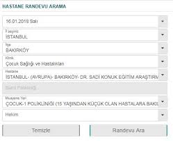 Hastane randevularınızı online dışında alo182 hattından da yapabilirsiniz. Poliklinik Saglik Portali