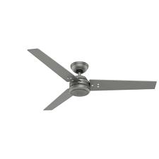 Get the best deal for hunter ceiling fans without light from the largest online selection at ebay.com. Protos 132cm Fan Without Lights Wall Controlled Matt Silver Moonlight Design