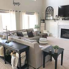 Modern Farmhouse Living Room In 2020 Coastal Decorating Living Room Farmhouse Decor Living Room Farm House Living Room