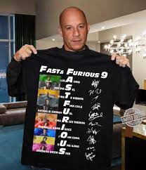They started with 1) the fast and all we know about this is that his character is called buddy. Fast Furious 9 Luda Cris Vin Diesel Tyrete Gibson Finn Cole Charize Theron Michelle Rodriguez