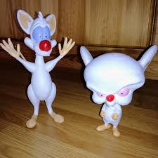 Pinky and the brain is an american animated television series. 3d Printable Pinky And The Brain By Rober Rollin