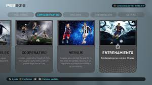All true football fans are waiting for an uncompromising matches for the most valuable trophies. Pes 2019 Dark Graphic Menu By Jidaek Pes Social