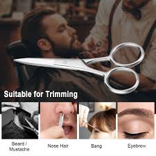 When you're looking for a short or stubbly beard the best and simplest option by far is to use a beard trimmer. Beard Mustache Scissor Stainless Steel Eyebrow Nose Hair Shaver Trimmer Shear Mini Beauty Scissor Buy From 5 On Joom E Commerce Platform