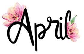Fourth month of the gregorian calendar n. Megan S Month April 2017 Beyond 20 Something
