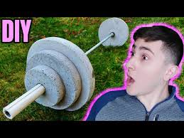 How to make a DIY BARBELL
