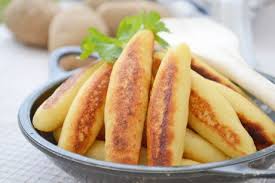 Gebackene Kartoffelnudeln Rezept Rezept Rezepte Kartoffelteig Rezepte Schwabische Gerichte