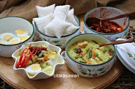 5 ulas bawang merah 4 ulas bawang tutup api dan boleh dihidang bersama2 dengan nasi himpit yg telah dipotong 5. Lontong Johor Resepi Terbaik