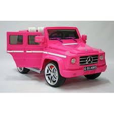 Kidsviponline Premium Licensed Mercedes Benz G55 Kids Ride On Jeep Doors Music Lights Remote Pink Image 1 Of Kids Ride On Jeep Doors Electronics Technology