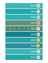 Free label templates inside for teachers & students. 25 Free Label Templates For Back To School 128218 9999 65039 127890