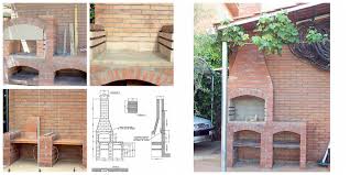 Fotos de barbacoas de obra para jardin. Como Construir Una Barbacoa De Obra Por Menos De 200