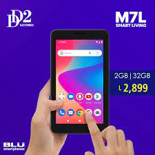 DD2 Inversiones - La Tablet BLU M7L ...