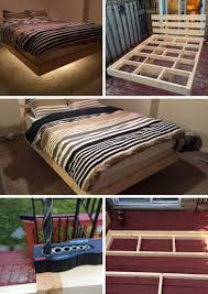 While a floating bed is indeed part of many minimalist and modern bedrooms designs, it can be the focal point of any interior design style. 20 Diy Bed Frame Ideas For Your Home Epic Home Ideas